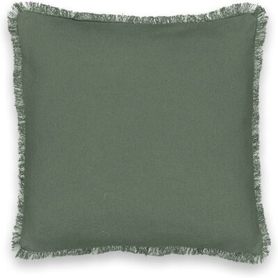 La Redoute Funda de cojín de algodón trenzado, Panama. Talla 40 x 40 cm. Color La Redoute Funda de cojín de algodón trenzado, Panama. Talla 40 x 40 cm. Color