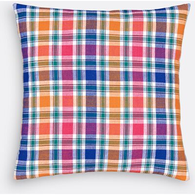 La Redoute Funda de cojín 45x45 cm, algodón, Ivani. Talla 45 x 45 cm. Color La Redoute Funda de cojín 45x45 cm, algodón, Ivani. Talla 45 x 45 cm. Color