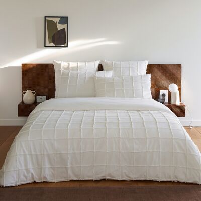 Funda nórdica de algodón Noémie de La Redoute Intérieurs - Ropa de cama Funda nórdica de algodón Noémie de La Redoute Intérieurs - Ropa de cama