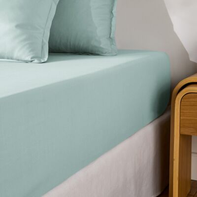 LA REDOUTE INTERIEURES - Scenario - Percale - Fitted Sheet LA REDOUTE INTERIEURES - Scenario - Percale - Fitted Sheet