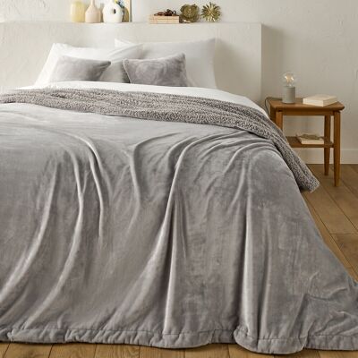 La Redoute Colcha de polar y sherpa, Maxine. Talla 180 x 230 cm. Color La Redoute Colcha de polar y sherpa, Maxine. Talla 180 x 230 cm. Color