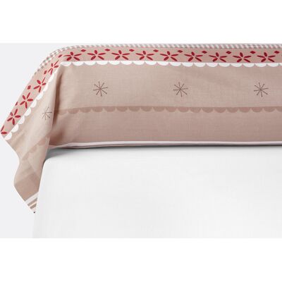SO'HOME Tyrol Funda de almohada - Almohada, Algodón, Beige SO'HOME Tyrol Funda de almohada - Almohada, Algodón, Beige