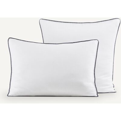 AM.PM - Satina - 65 x 65 cm - Blanco - Pillowcase AM.PM - Satina - 65 x 65 cm - Blanco - Pillowcase