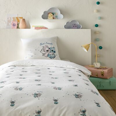 Conjunto de ropa de cama Stitch y Angel - Disney Stitch Conjunto de ropa de cama Stitch y Angel - Disney Stitch