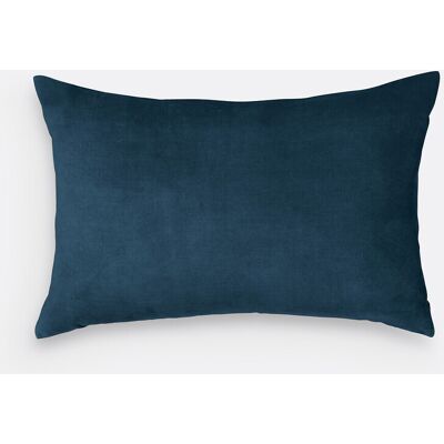 La Redoute Funda de cojín rectangular de terciopelo, Terciopelo. Talla 60 x 40 cm. Color La Redoute Funda de cojín rectangular de terciopelo, Terciopelo. Talla 60 x 40 cm. Color
