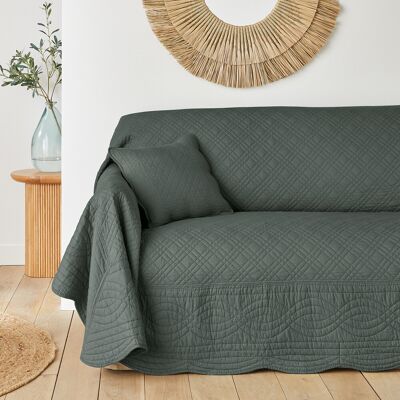 LA REDOUTE INTERIEURS - Scenario - Verde - Sofa throw LA REDOUTE INTERIEURS - Scenario - Verde - Sofa throw