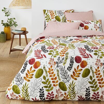 La Redoute Interieurs Juego de cama Palm Spring algodón La Redoute Interieurs Juego de cama Palm Spring algodón