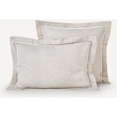 AM.PM - Scala - 50 x 70 cm - Beige - Funda de almohada AM.PM - Scala - 50 x 70 cm - Beige - Funda de almohada