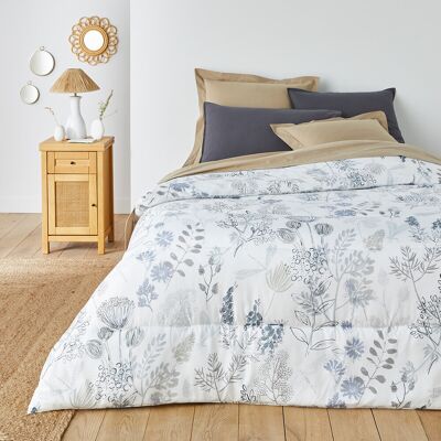La Redoute Interieurs - Romarin - Microfibra - Estampado - Duvet La Redoute Interieurs - Romarin - Microfibra - Estampado - Duvet