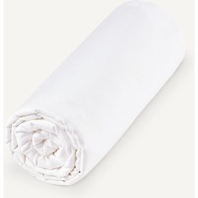 AM.PM - Florentina - Blanco - 140x200 cm - Funda de colchón? Spannbettlaken AM.PM - Florentina - Blanco - 140x200 cm - Funda de colchón? Spannbettlaken