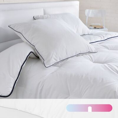 Edredón de algodón BULTEX - Peso medio, antiácaros, 300 g/m² - Francia Edredón de algodón BULTEX - Peso medio, antiácaros, 300 g/m² - Francia