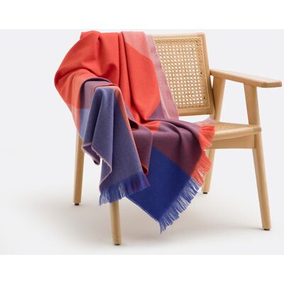 LA REDOUTE INTERIEURS Coperta a cuadros - Blanket LA REDOUTE INTERIEURS Coperta a cuadros - Blanket