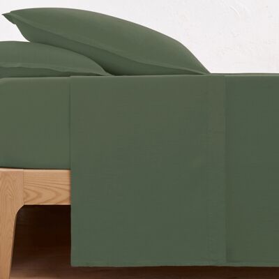 La Redoute Intérieurs - Linot - Verde - 240 x 290 cm - Sábana La Redoute Intérieurs - Linot - Verde - 240 x 290 cm - Sábana