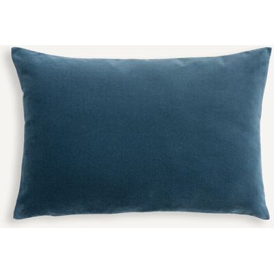 La Redoute Funda de cojín rectangular de terciopelo, Terciopelo. Talla 60 x 40 cm. Color La Redoute Funda de cojín rectangular de terciopelo, Terciopelo. Talla 60 x 40 cm. Color