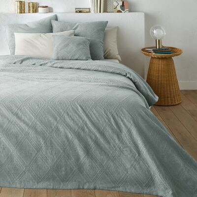 La Redoute Intérieurs - INDO - Turquesa - 250x250 - Bed throw La Redoute Intérieurs - INDO - Turquesa - 250x250 - Bed throw