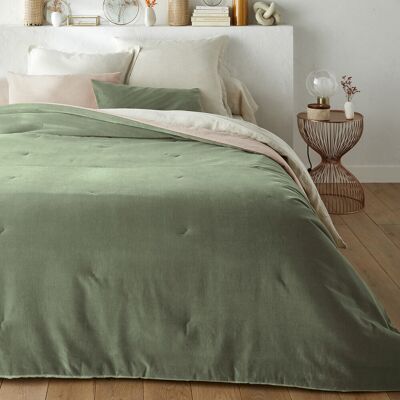 La Redoute Intérieurs - Gesteppte Tagesdecke Velvet - 230 x 250 cm La Redoute Intérieurs - Gesteppte Tagesdecke Velvet - 230 x 250 cm