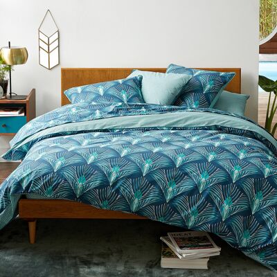 La Redoute Interieurs Pampelune Sábana de Percale de Algodón - Estilo Art Déco La Redoute Interieurs Pampelune Sábana de Percale de Algodón - Estilo Art Déco