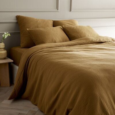 AM.PM - Yafa - Bronce - 140x200cm - Duvet Cover AM.PM - Yafa - Bronce - 140x200cm - Duvet Cover