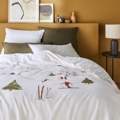 La Redoute Intérieurs - St Lary Flannel - Beige 240x220 La Redoute Intérieurs - St Lary Flannel - Beige 240x220