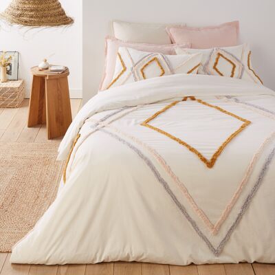 La Redoute Interieurs - Cotama - Beige - Duvet Cover Set La Redoute Interieurs - Cotama - Beige - Duvet Cover Set