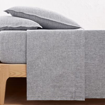 LA REDOUTE INTERIEURS Linot Sábana de lino lavado - Ropa de cama LA REDOUTE INTERIEURS Linot Sábana de lino lavado - Ropa de cama