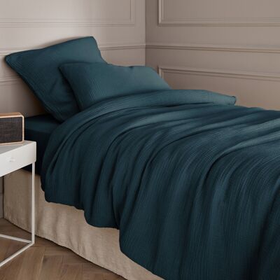 AM.PM - Yafa - Azul - 140 x 200 cm - Ropa de cama AM.PM - Yafa - Azul - 140 x 200 cm - Ropa de cama