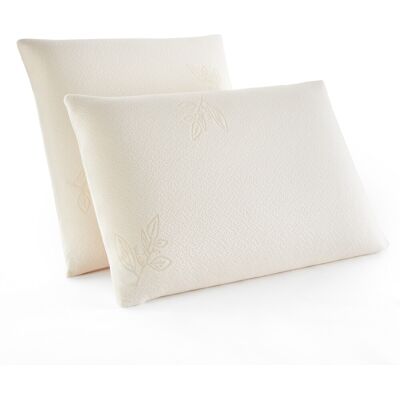 La Redoute Intérieurs Almohada de Espuma de Memoria - Soporte para Cuello y Hombros La Redoute Intérieurs Almohada de Espuma de Memoria - Soporte para Cuello y Hombros