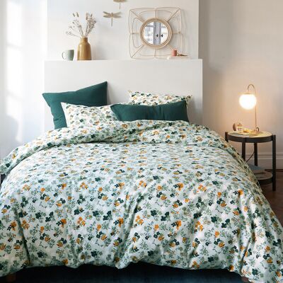 La Redoute Intérieurs - Voladores - Verde - Duvet cover La Redoute Intérieurs - Voladores - Verde - Duvet cover