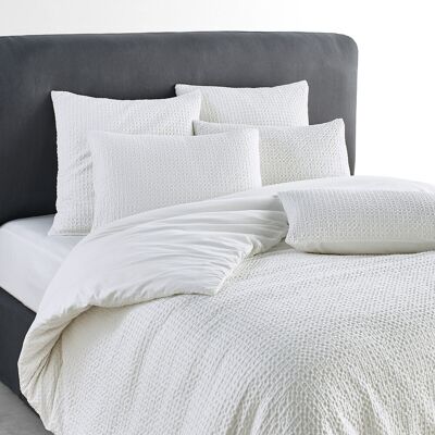AM.PM - Felycia - Blanco - 200x200 cm - Funda nórdica AM.PM - Felycia - Blanco - 200x200 cm - Funda nórdica