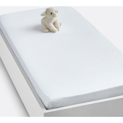 LA REDOUTE INTERIEURS - Scenario - Blanco - Fitted sheet LA REDOUTE INTERIEURS - Scenario - Blanco - Fitted sheet