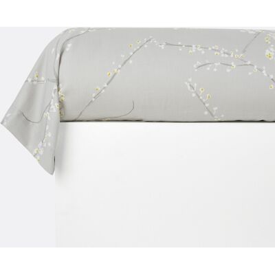 LA REDOUTE INTERIEURS Funda de almohada satén de algodón Natsumi - 85x185cm - Blanco LA REDOUTE INTERIEURS Funda de almohada satén de algodón Natsumi - 85x185cm - Blanco