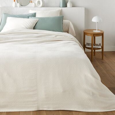 LA REDOUTE INTERIEURS - Pampa - Beige - Bed throw LA REDOUTE INTERIEURS - Pampa - Beige - Bed throw