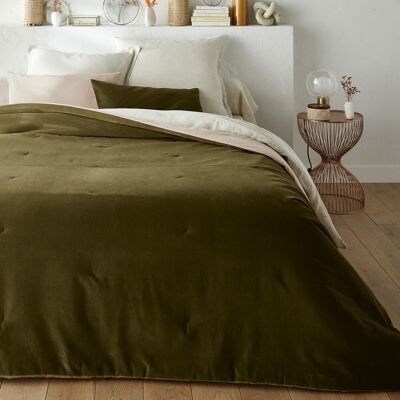 La Redoute Cubrecama acolchado de terciopelo de algodón, Velvet. Talla 230x250 cm. Color La Redoute Cubrecama acolchado de terciopelo de algodón, Velvet. Talla 230x250 cm. Color
