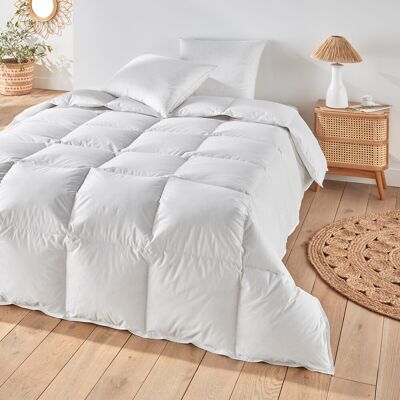 LA REDOUTE INTERIEURS - Edredón cálido reciclado en pluma y algodón - Ropa de cama LA REDOUTE INTERIEURS - Edredón cálido reciclado en pluma y algodón - Ropa de cama