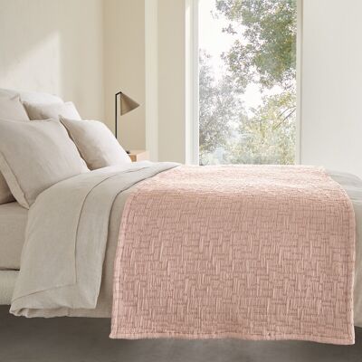 AM.PM Colcha de gasa jacquard, EMETH. Color AM.PM Colcha de gasa jacquard, EMETH. Color