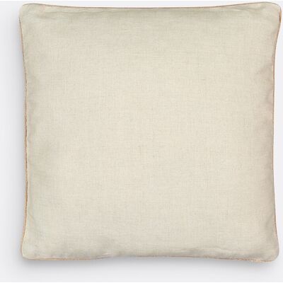 La Redoute Interieurs Funda de cojín Onega Beige - Funda de cojín La Redoute Interieurs Funda de cojín Onega Beige - Funda de cojín