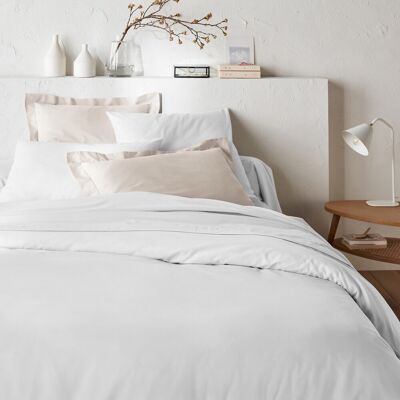 La Redoute Interieurs - Scénario - Blanco - 240 x 220 cm - Funda nórdica La Redoute Interieurs - Scénario - Blanco - 240 x 220 cm - Funda nórdica
