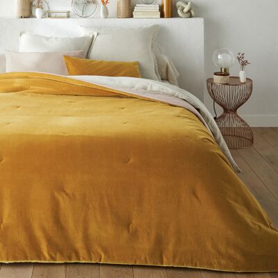 La Redoute Interieurs Cubrecama de terciopelo de algodón - 230x250cm La Redoute Interieurs Cubrecama de terciopelo de algodón - 230x250cm