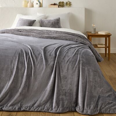 La Redoute Colcha de polar y sherpa, Maxine. Talla 180 x 230 cm. Color La Redoute Colcha de polar y sherpa, Maxine. Talla 180 x 230 cm. Color