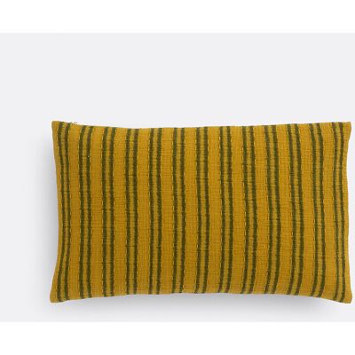 La Redoute Funda de cojín rectangular, gasa de algodón, estampado Ikat, ASTI. Talla 50 x 30 cm. Color La Redoute Funda de cojín rectangular, gasa de algodón, estampado Ikat, ASTI. Talla 50 x 30 cm. Color