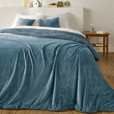 La Redoute Colcha de polar y sherpa, Maxine. Talla 180 x 230 cm. Color La Redoute Colcha de polar y sherpa, Maxine. Talla 180 x 230 cm. Color