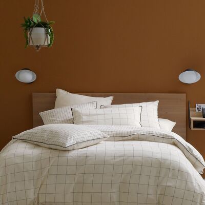 La Redoute Interieurs - BASILE - A cuadros - 200x200 cm - Duvet Cover La Redoute Interieurs - BASILE - A cuadros - 200x200 cm - Duvet Cover