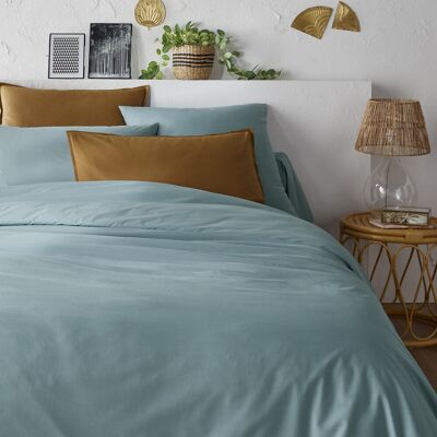 La Redoute Interieurs Percale de Algodón Orgánico Funda Nórdica - Azul - Funda Nórdica La Redoute Interieurs Percale de Algodón Orgánico Funda Nórdica - Azul - Funda Nórdica