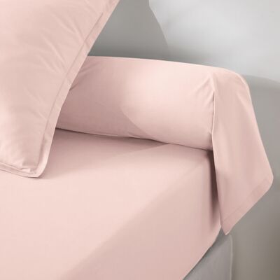 LA REDOUTE INTERIEURS Funda de almohada de algodón percal - Rosa - 85 x 185 cm LA REDOUTE INTERIEURS Funda de almohada de algodón percal - Rosa - 85 x 185 cm