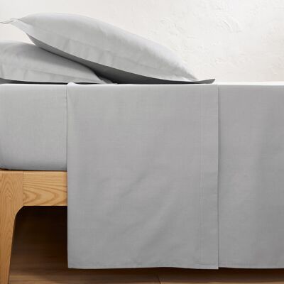 La Redoute Sábana encimera lisa de polialgodón, Scenario. Talla Cama 105cm (180x290cm). Color La Redoute Sábana encimera lisa de polialgodón, Scenario. Talla Cama 105cm (180x290cm). Color