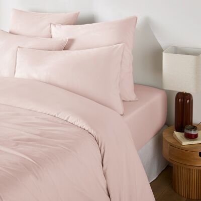Funda nórdica de algodón lavado SCENARIO - Rosa - Cama 180cm - Duvet Cover Funda nórdica de algodón lavado SCENARIO - Rosa - Cama 180cm - Duvet Cover