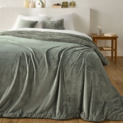 La Redoute Colcha de polar y sherpa, Maxine. Talla 230 x 250 cm. Color La Redoute Colcha de polar y sherpa, Maxine. Talla 230 x 250 cm. Color