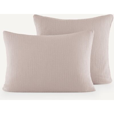 AM.PM - Yafa - Musselin - Algodón orgánico - funda almohada AM.PM - Yafa - Musselin - Algodón orgánico - funda almohada
