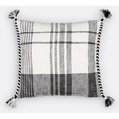 LA REDOUTE INTERIEURS Funda de cojín algodón 45x45 cm Parfeti LA REDOUTE INTERIEURS Funda de cojín algodón 45x45 cm Parfeti