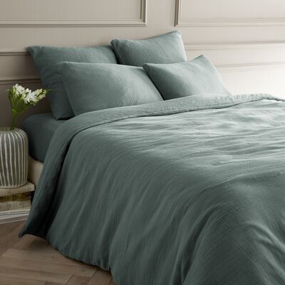 AM.PM - Yafa - Azul Persiano - Funda nórdica AM.PM - Yafa - Azul Persiano - Funda nórdica